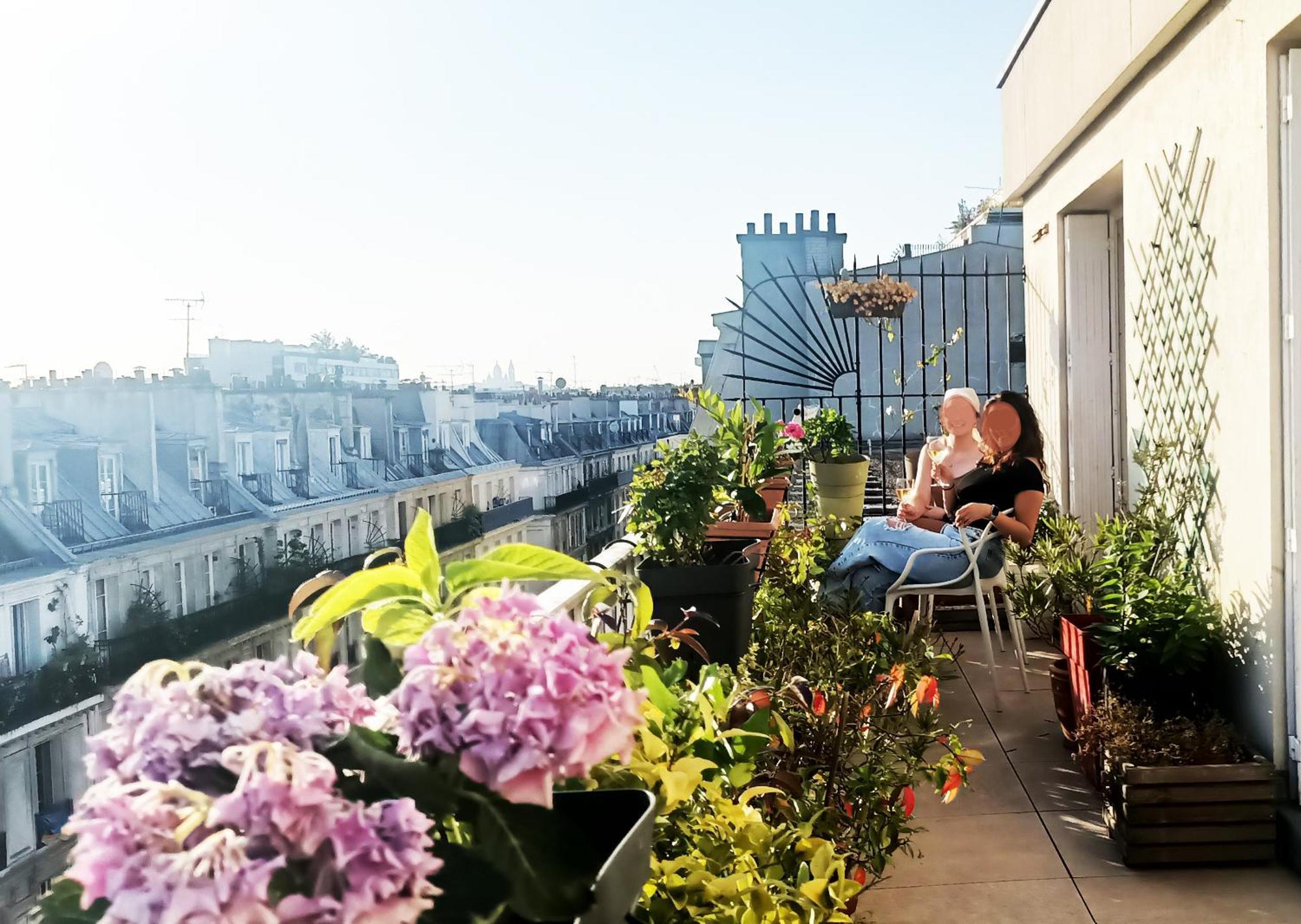 King Bedroom And Terrace In Center, Shared Bathroom * Paris